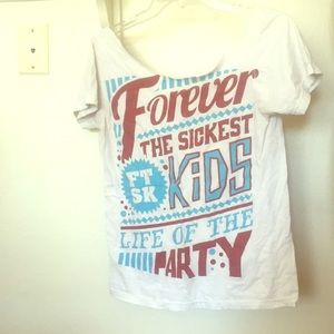 Forever the Sickest Kids T-shirt